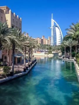 Waterfront in Dubai